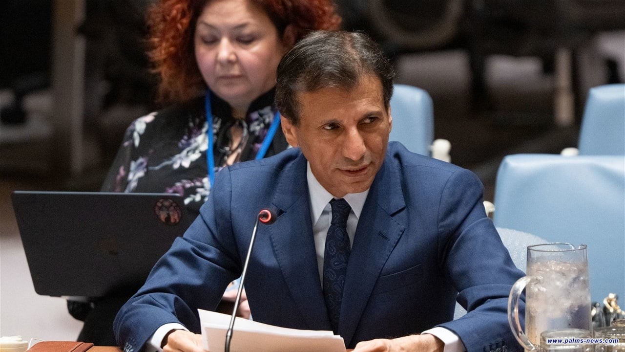 الحسان في كلمة الوداع :  العراق يقود خطة "مارشال"